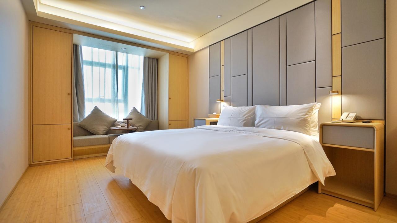 Ji Hotel Shenzhen Shennan Avenue Huaqiang Esterno foto